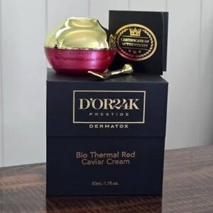 D'or24k Bio Thermal Red Caviar Cream